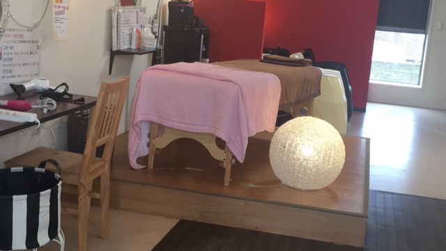 紫光美容室のサロン