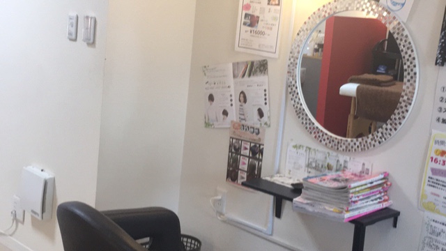 サロンの雰囲気3