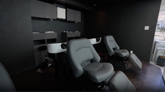 サロンの雰囲気5