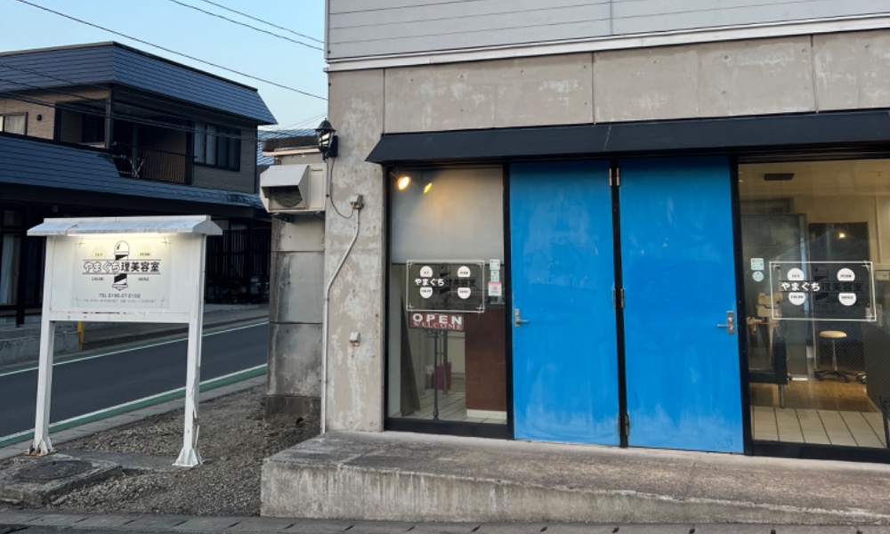 サロンの雰囲気2