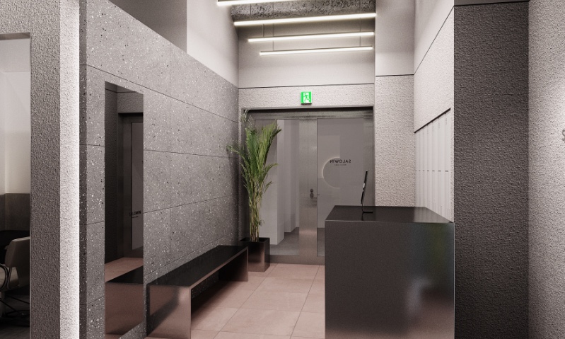 サロンの雰囲気2