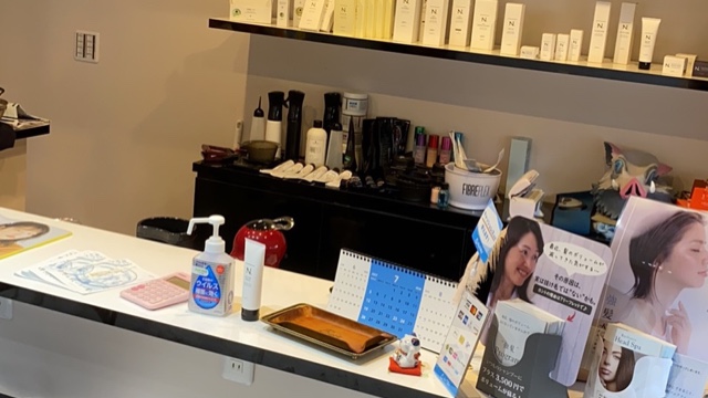 サロンの雰囲気4