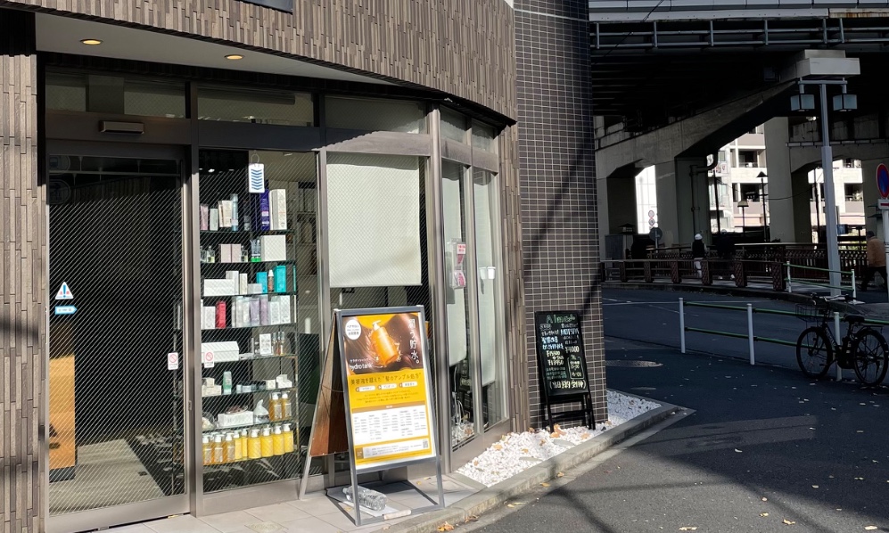 サロンの雰囲気2