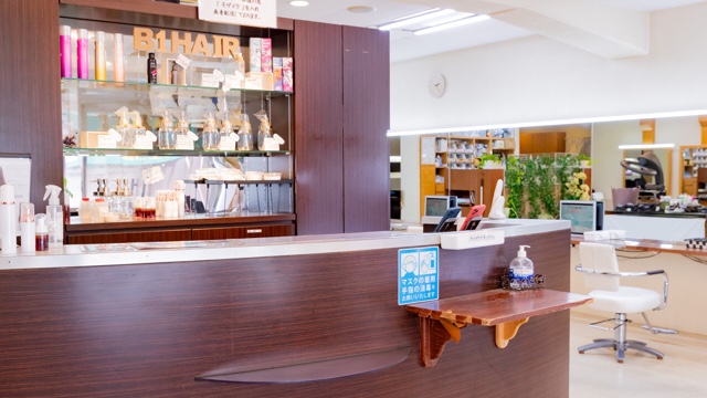 サロンの雰囲気4