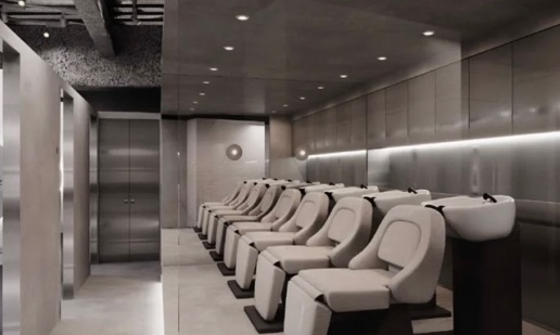 サロンの雰囲気5