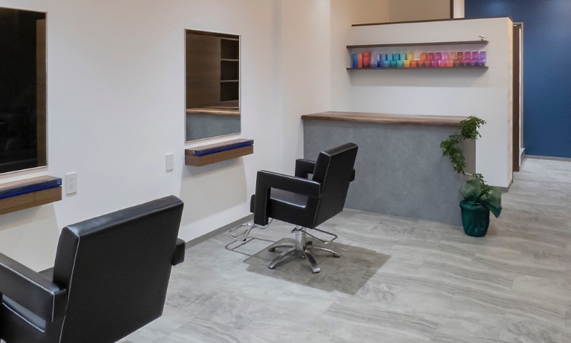 サロンの雰囲気3