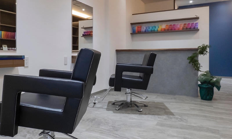 サロンの雰囲気4