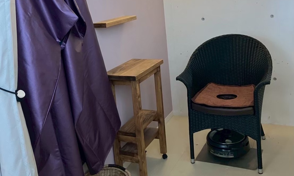 サロンの雰囲気4