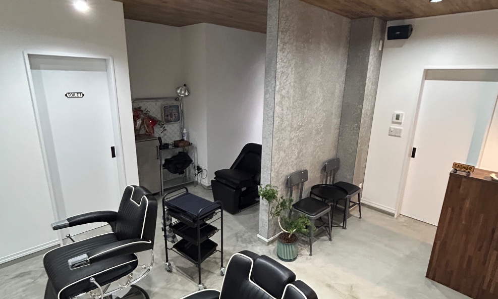 FLAPCHOPのサロン