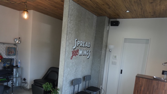 FLAPCHOPのサロン