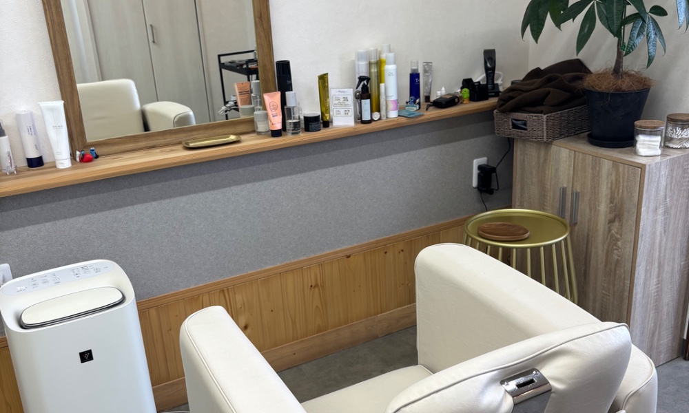 サロンの雰囲気3