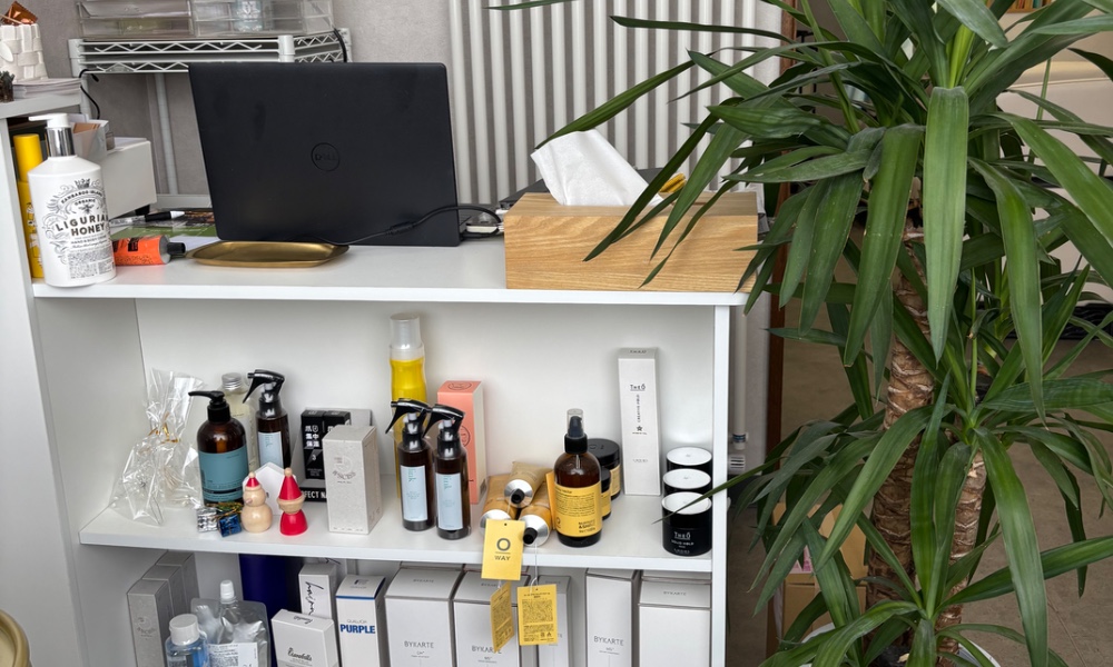 サロンの雰囲気4