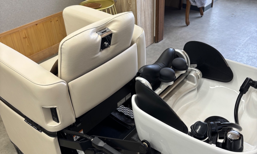 サロンの雰囲気5