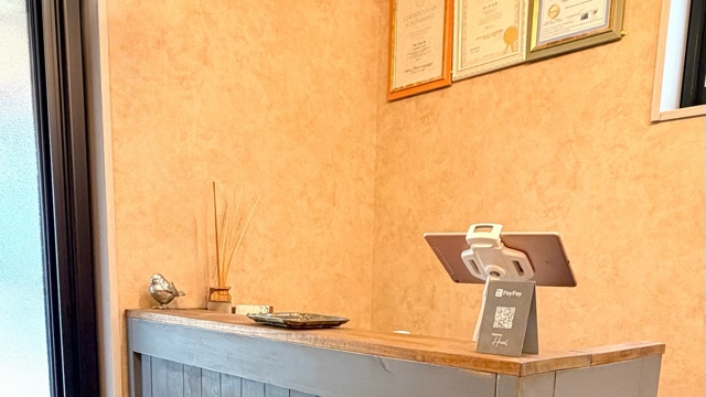 サロンの雰囲気4