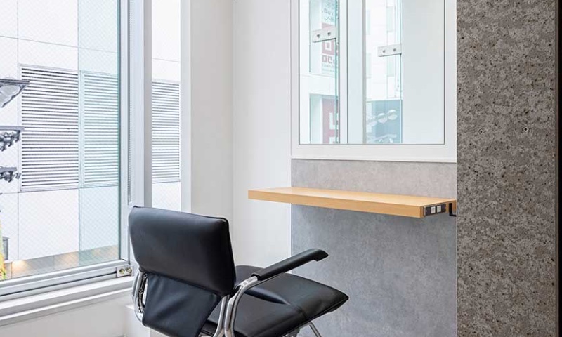 サロンの雰囲気3