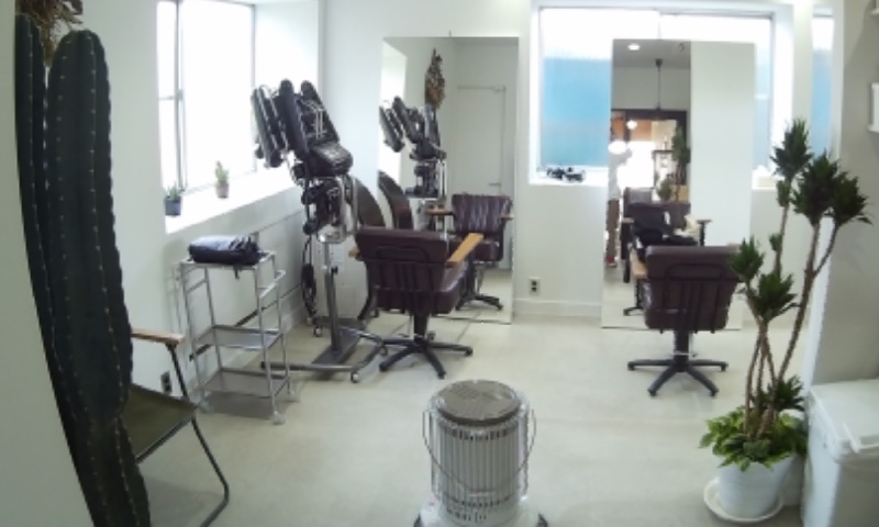 OTTO hair worksのサロン