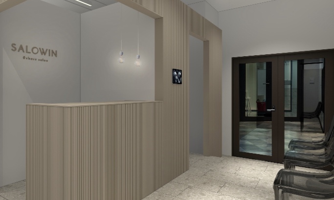 サロンの雰囲気4