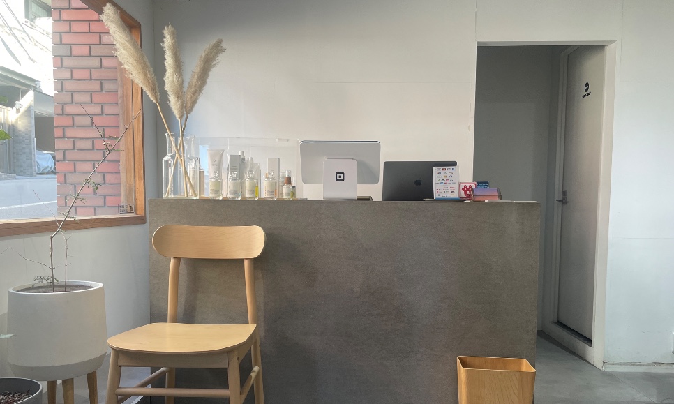 サロンの雰囲気4