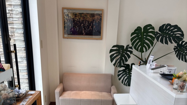 サロンの雰囲気4