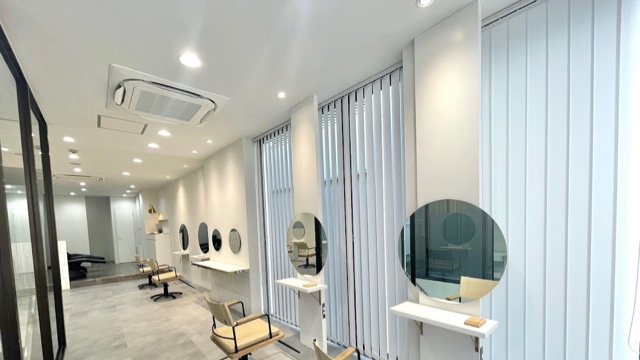 サロンの雰囲気3