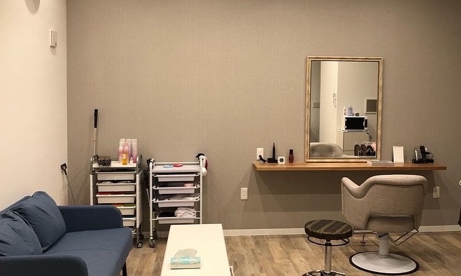 Hair　Salon　SUNNYのサロン