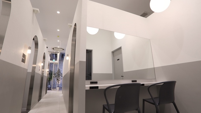 サロンの雰囲気2