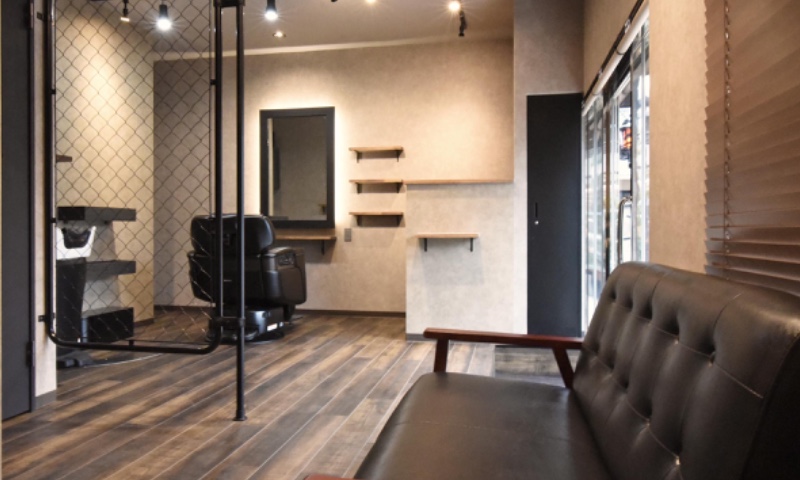 barber&relaxation BLACKのサロン