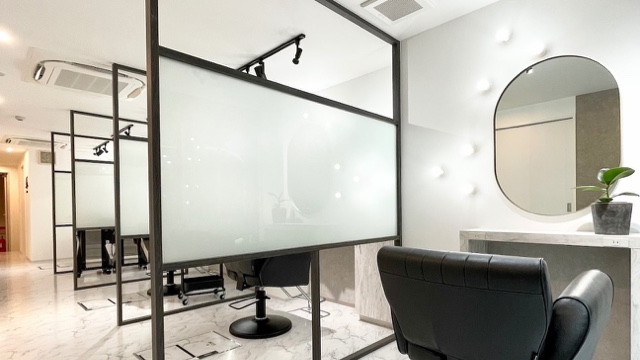 サロンの雰囲気3