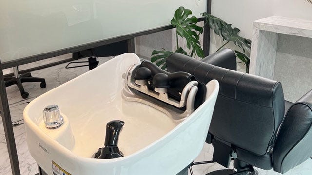 サロンの雰囲気5