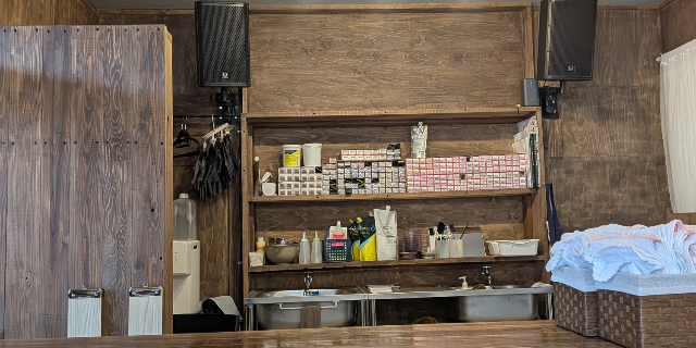 サロンの雰囲気4