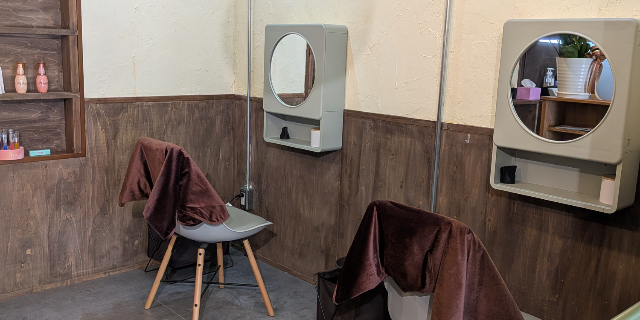 サロンの雰囲気5