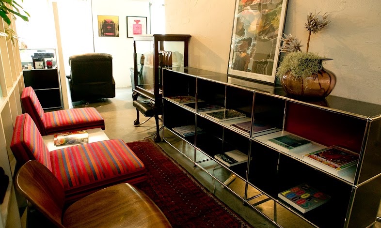 サロンの雰囲気4