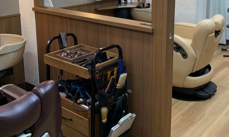HairShopMiyako のサロン