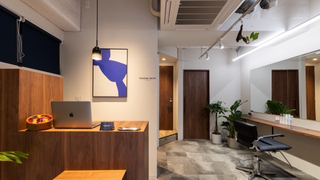 サロンの雰囲気4