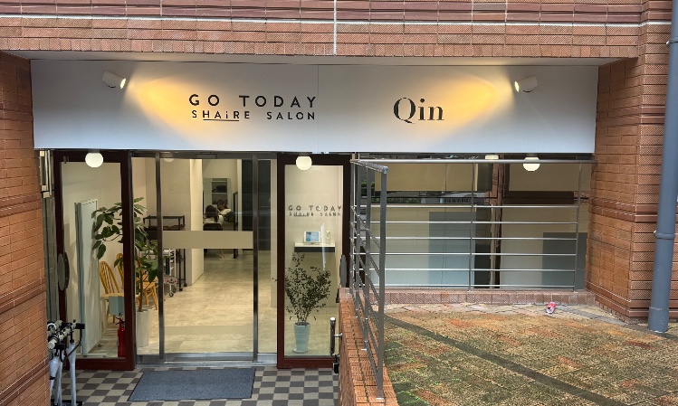 サロンの雰囲気2