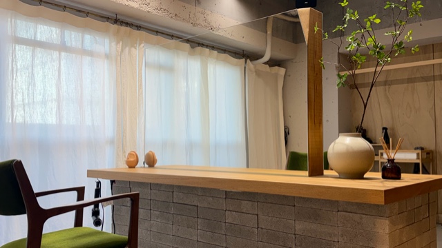 サロンの雰囲気3