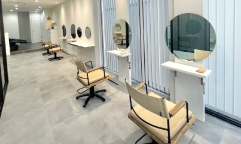 サロンの雰囲気3