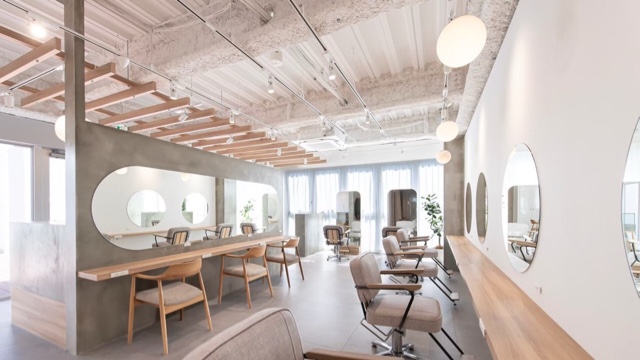 サロンの雰囲気3