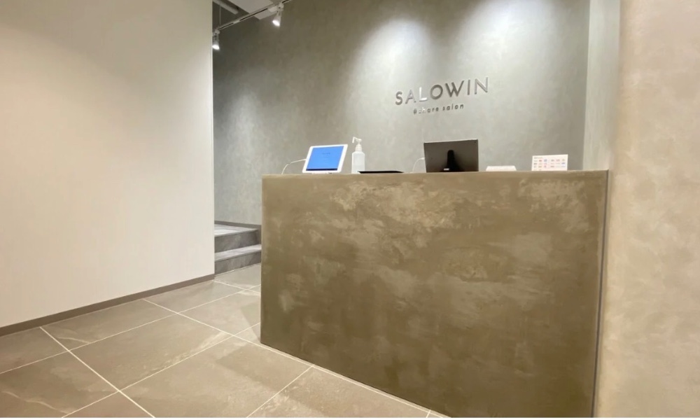 サロンの雰囲気2