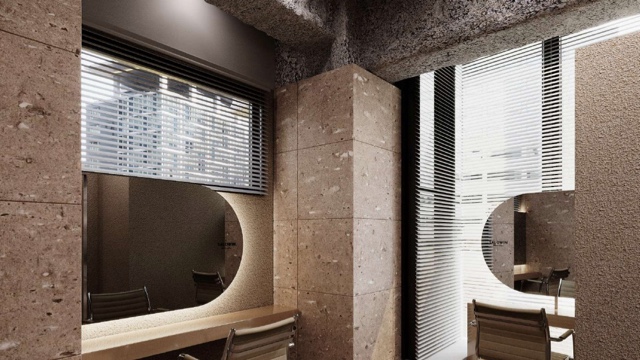 サロンの雰囲気3