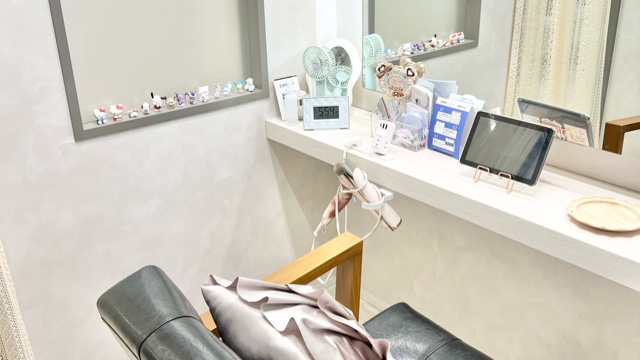 サロンの雰囲気6