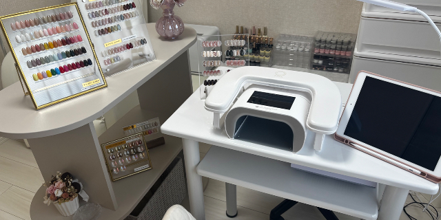 サロンの雰囲気2