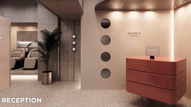 サロンの雰囲気4