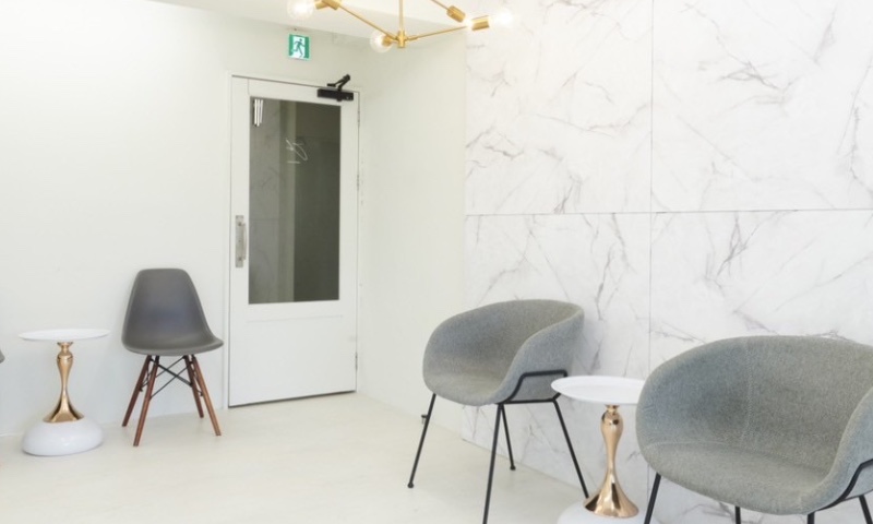 サロンの雰囲気2