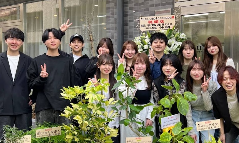 サロンの雰囲気2