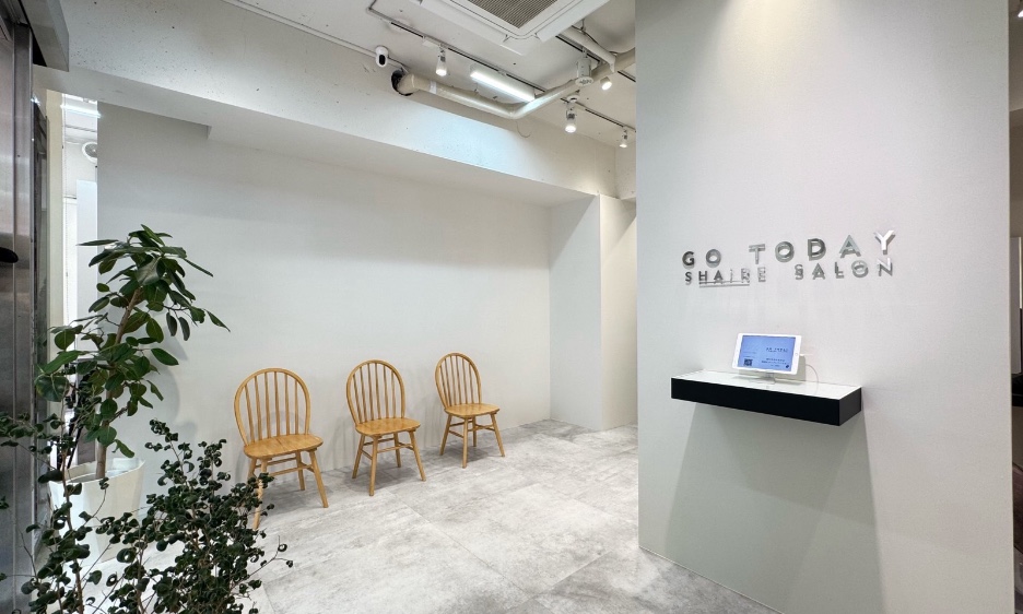 サロンの雰囲気2