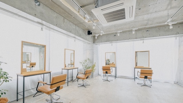 サロンの雰囲気4