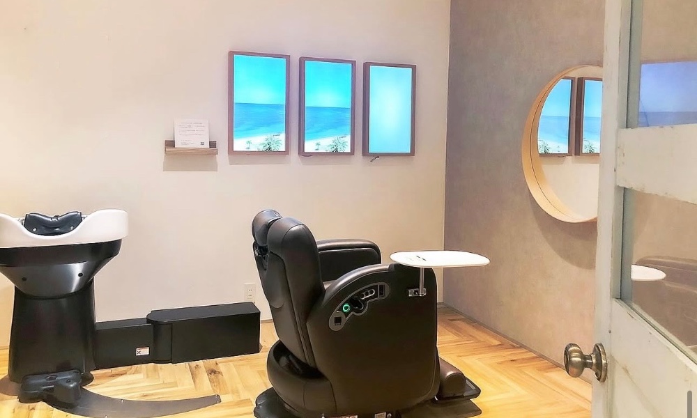 サロンの雰囲気4