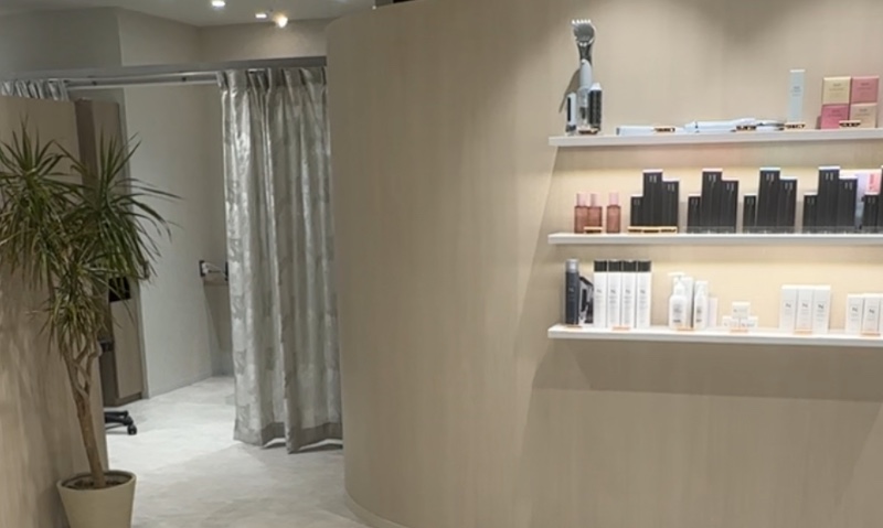 サロンの雰囲気4