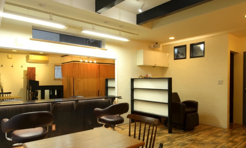 サロンの雰囲気3